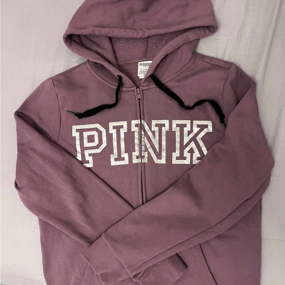PINK Victoria's Secret Mauve Hoodie